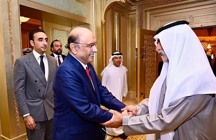 President Reviews AD Ports Investment in Pakistan