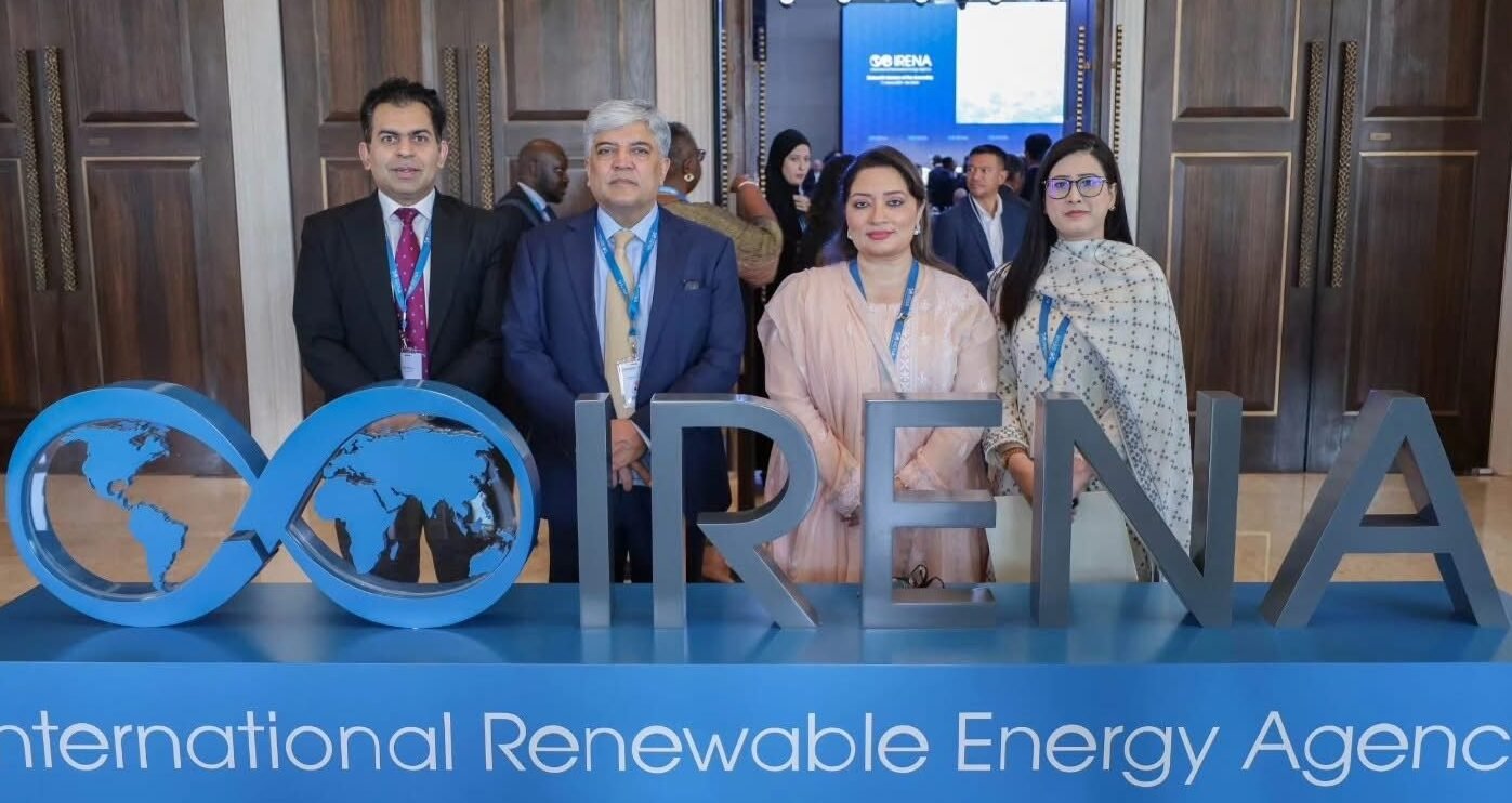 Pakistan Spotlights Renewable Progress at IRENA Meet