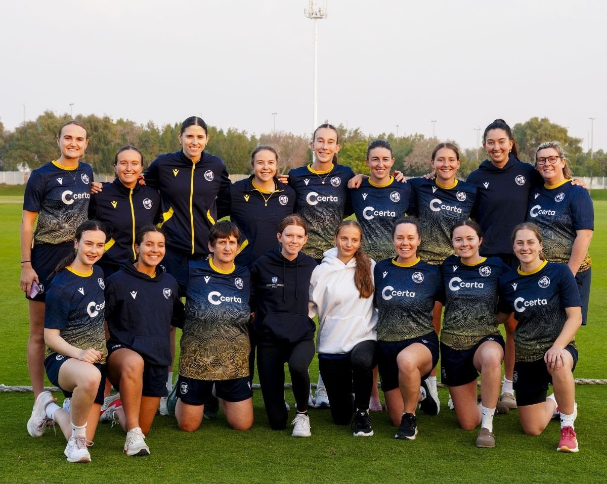 The Ireland Women’s T20I squad has arrived in Nepal ahead of the ICC Women’s T20 World Cup Global Qualifier